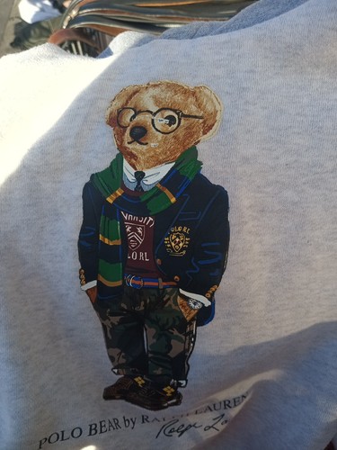 Polo Bear By Ralph Lauren Size 5 Hoodie - Picture 5 of 5
