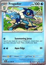 Frogadier 021/086 Common Near Mint