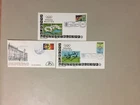 Three Mexico fdc