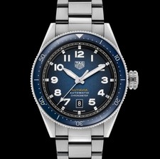 TAG Heuer Autavia Blue Men's Watch - WBE5116.EB0173 12