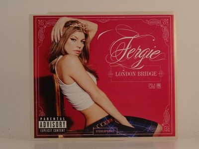 FERGIE LONDON BRIDGE (H1) 2 Track CD Single including Picture Sleeve A&M
