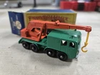 Vintage ORIGINAL MATCHBOX #30 Lesney No. 30 8-Wheel Crane w/ Original Box