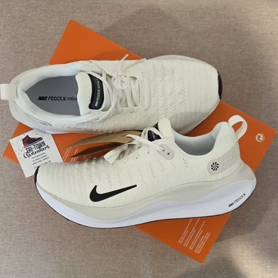 Nike React X Infinity Run 4 ''Sail'' Running Shoes (DR2665-102) Size 10