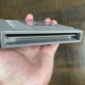 Burger Time (NES, 1987) Nintendo Arcade Classic Cartrdge W/ Hardcase - USED