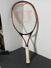 vintage wilson fusion xl tennis racket
