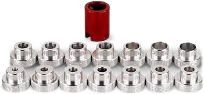 Hornady LOCK-N-LOAD COMPARATOR BODY W/SET OF 14 INSERTS - B14