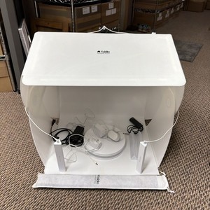 Foldio3+Halo Bar+Foldio360 (25" All-in-one Photo Studio Box) by ORANGEMONKIE