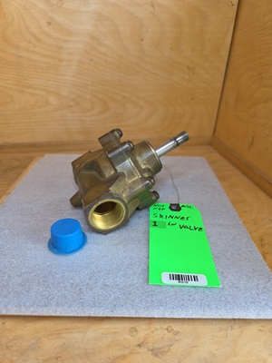 #ad #ad Skinner 1 In Valve Normally Closed NC $184.61