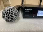 Shure ULXD4/ ULXD2 H50 Digital Wireless Microphone System with SM58 — photo 4
