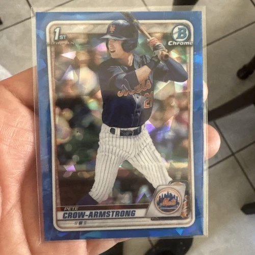 Pete Crow-Armstrong 2020 Bowman Chrome Pete Crow-Armstrong #BD-72 Rookie