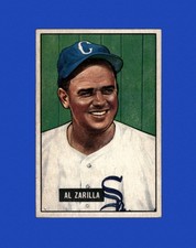1951 Bowman Set-Break # 35 Al Zarilla EX-EXMINT *GMCARDS*