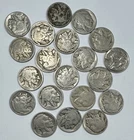 1920 - 1929 Buffalo 5c Nickles Lot of 20
