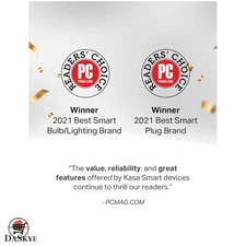 Safe & Reliable Smart Plug with Energy Monitoring, 15A for Home Automation