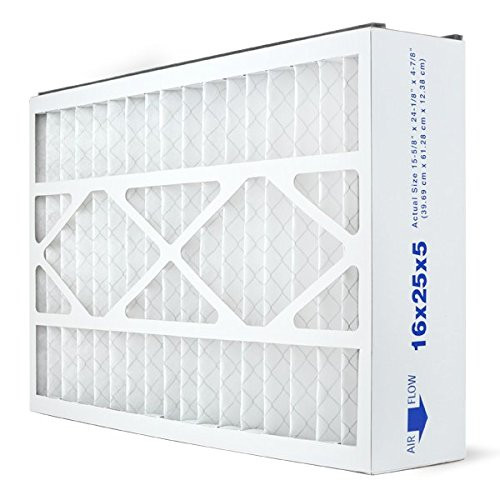 16x25x5 MERV 8 HVAC AC Furnace Air Filter Replacement Compatible Bryant Carrier - Picture 4 of 8