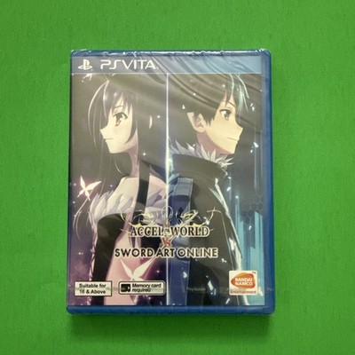 Accel world vs sword art online Sony Playstation PS VITA New Sealed