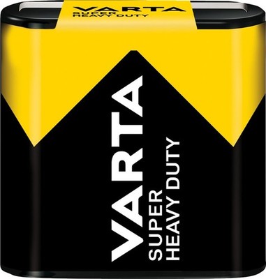 Varta 72477 Superlife 3R12/Flat (2012) - Zinkchlorid Batterie, 4,5 V