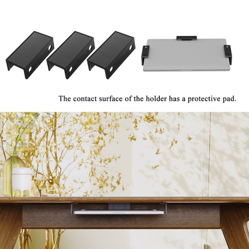 Laptopständer Unter Dem Schreibtisch Aufbewahrungshalter Laptop-Halterung - 第 3/12 張圖片