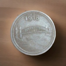 1918 Germany 10 Pfennig Stadt und Landkreis Bonn, Siegkreis Coin