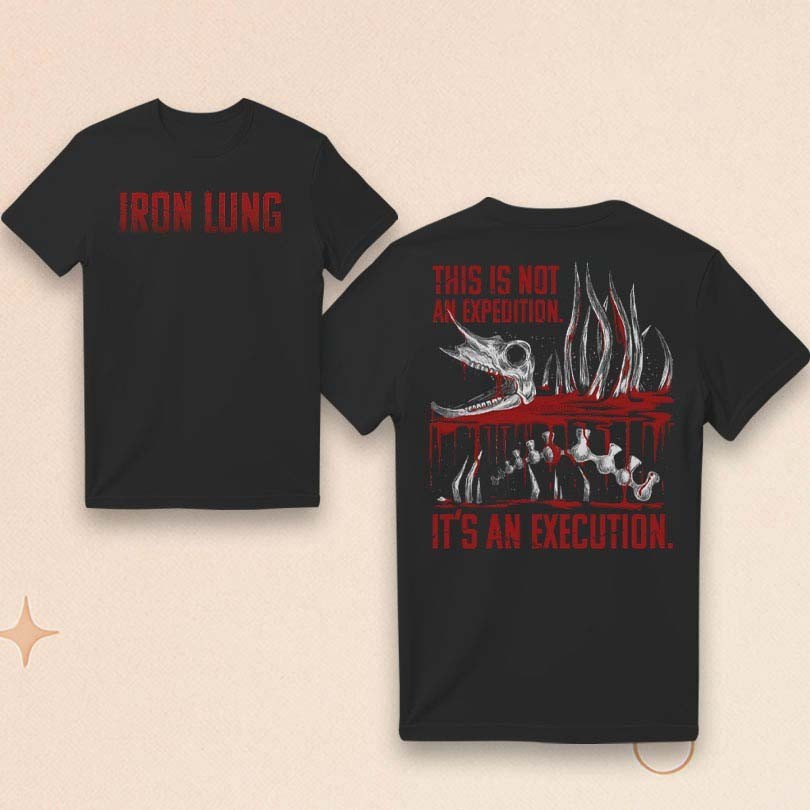 Lung It's An Execution T-shirt