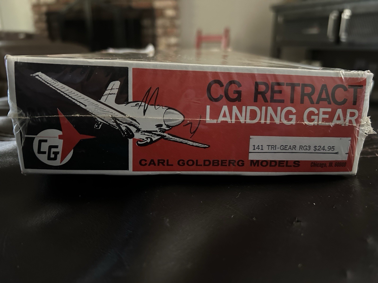 Carl Goldberg CG Retract Landing Gear 141 Tri Gear RG3 in Sealed Box