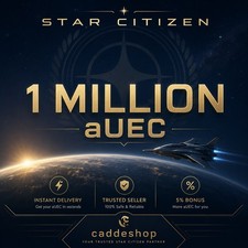 Star Citizen - 1.000.000  Auec - 1 Million Au...