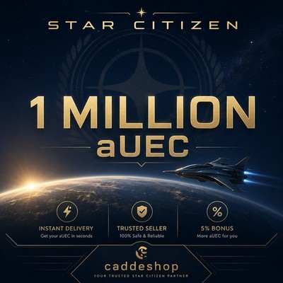 Star Citizen - 1.000.000  Auec - 1 Million Auec - Version 4.8.1 Live