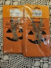 NEW Halloween Jack-o-Lantern 4x8 Canvas Trick-or-Treat Gift Bags — photo 4