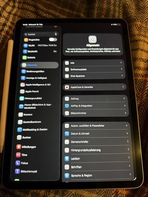 Apple iPad Pro 11 4.Gen 2022 Wi-Fi 256GB Space Grau