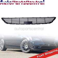 Bumper Face Bar Lower Grille Matte Black Fit 2011-2014 Chrysler 300 68236971aa