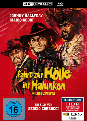 Fahrt zur Hölle, ihr Halunken (The Specialists) Ltd. Mediabook [4K UHD+Blu-ray]