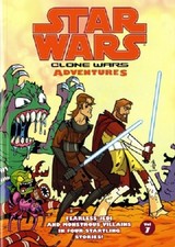 Star Wars: Clone Wars Adventures: v. 7,Fillba...
