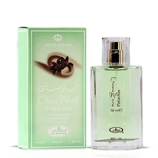 Choco Musk Pistachio Eau De Parfum Spray 50ML (1.65 OZ) by Al Rehab