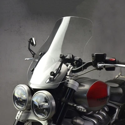 Triumph Rocket 3 R / GT (2019-2025) Tall Touring Screen Windscreen Windshield - Image 1 of 4