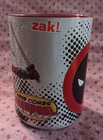 Marvel Zak! Designs Authentic Deadpool Double Graphic Coffee Mug -preowned — photo 2