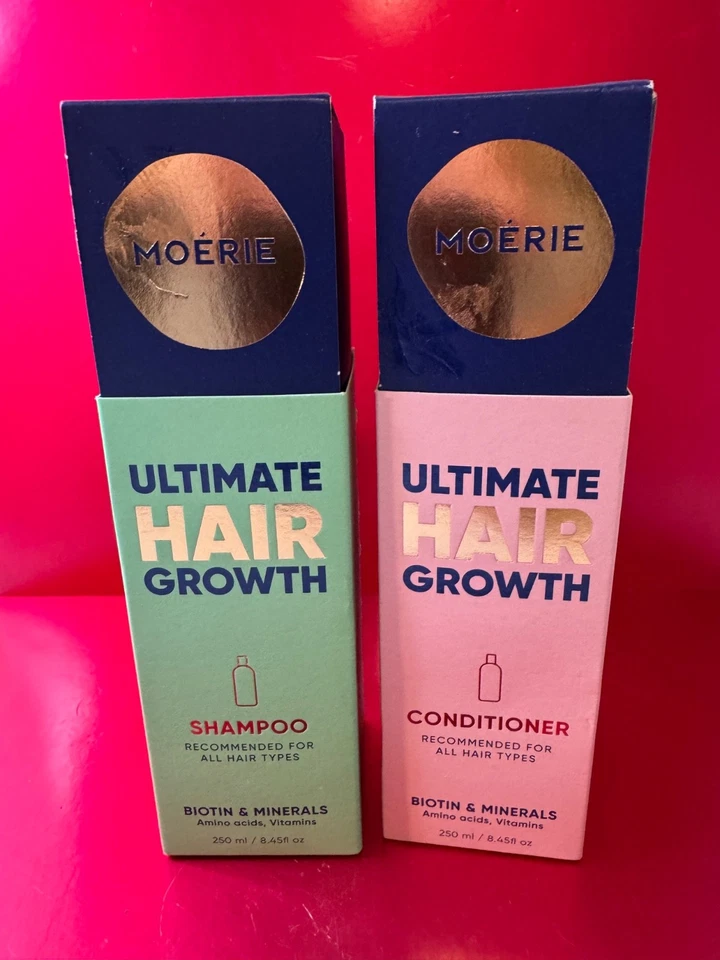 GK HAIR Taming Shampoo and Conditioner Set Color Protection Sulfate Free 300ml - Image 4 of 4