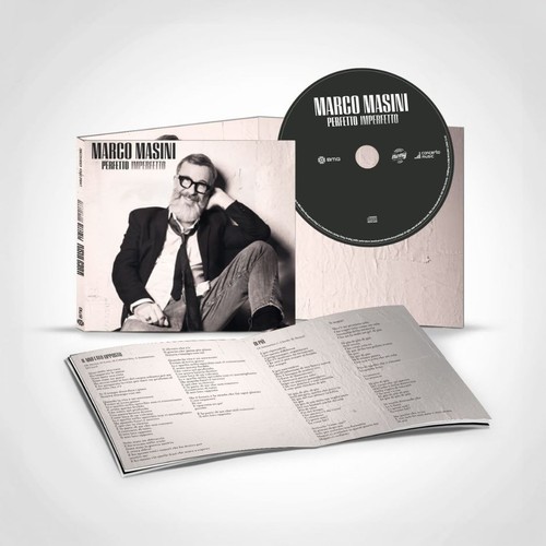 Marco Masini - Perfetto Imperfetto - CD Nuovo Sigillato Sanremo 2026 prezzo ebay
