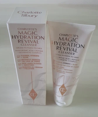 Charlotte Tilbury Magic Hydration Revival Cleanser 120ml Full Size New & Boxed