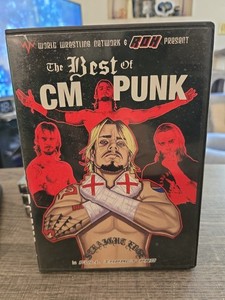 CM Punk Dvd | eBay
