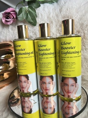 Skeenpoint Glow Booster Aufhellungsöl Alpha Arbutin Dark Spot Corrector LSF 30