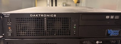 Daktronics Venus 7000 Desktop PC DMP-7000 MAIN-P USB RJ-45 VGA RS-232