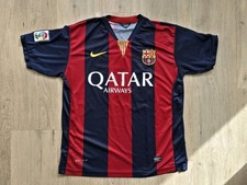 Nike FC Barcelona Heimtrikot 2014/15 – Messi #10 Neu Mit Etikett Größe M ✅