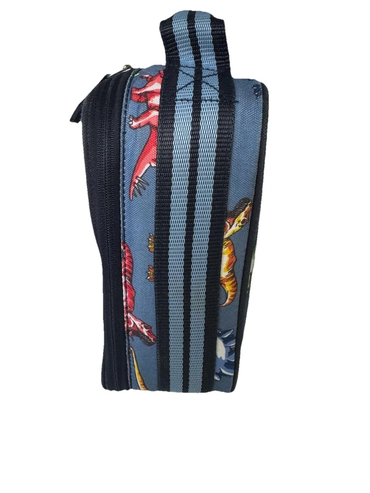 Fiambrera de dinosaurio de granero de cerámica escolar Disney Foto 3 de 4