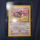 Pokémon TCG Pokemon Jungle Eevee #51/64 1st Edition