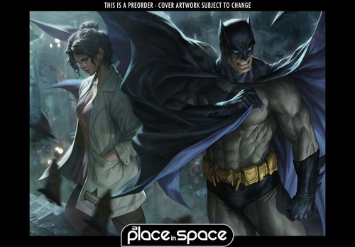 (WK36) BATMAN #1J - ARTGERM DC SHOWCASE WRAPAROUND FOIL - PREORDER SEP 3RD