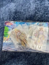 KonoSuba 3rd Anniv Acrylic Diorama Stand Megumin Daknes Aqua Kazuma Yunyun Used