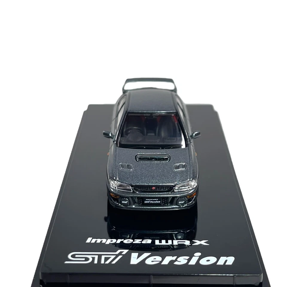 Modellino Auto Hobby Japan 1/64 Subaru Impreza WRX Type R STi Version V Coupe... - Immagine 2 di 4