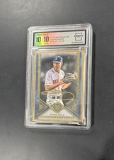 2019 Topps Museum Collection Chris Sale Museum Framed Autographs Gold /10 AUTO