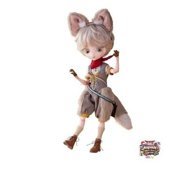 NEW Harmonia bloom Zuckerl Gentle Wolf Non-scale Fabric Magnetic Plastic Painted