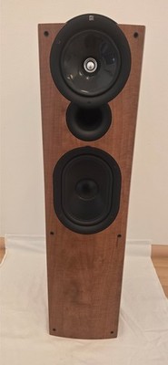 HIFI Lautsprecherboxen 3-Wege KEF Q7 Q-Series in dunklem Kirschton