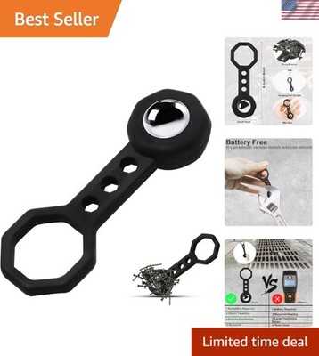 Versatile Magnetic Stud Finder for Secure Mounting - 2.6''x0.79'' Compact Design